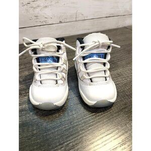 Nike Air Jordan Retro 11 Legend Blue Toddler Size 5C Sneakers